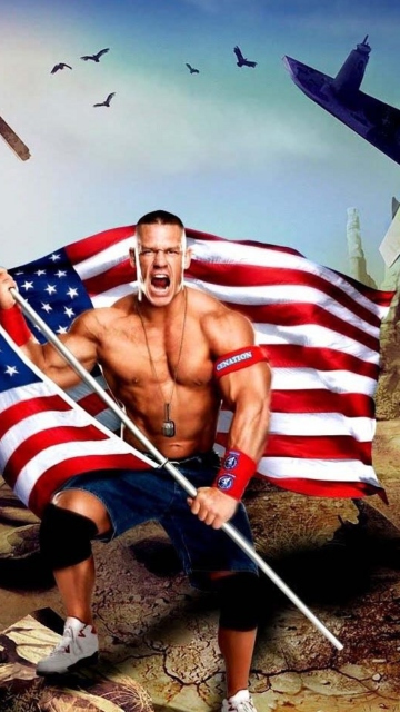 John Cena wallpaper 360x640
