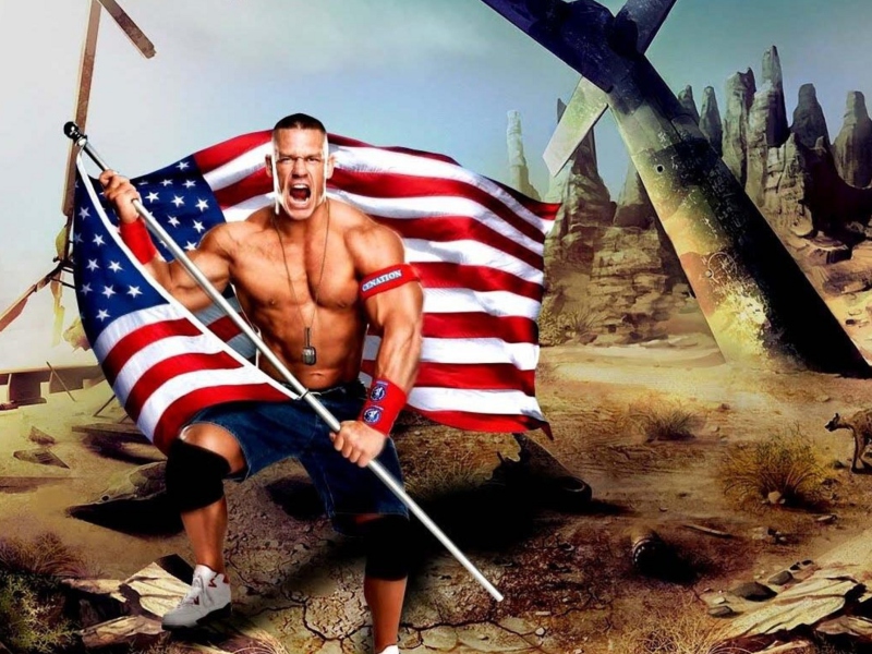 Обои John Cena 800x600