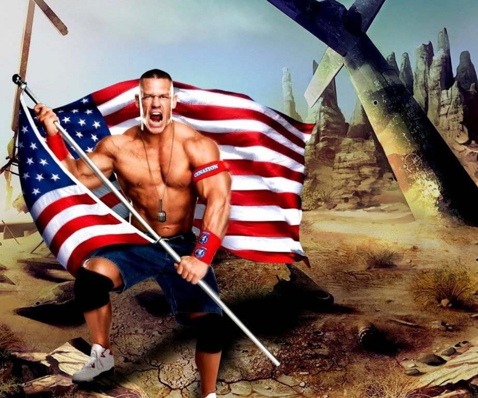 Das John Cena Wallpaper 960x800