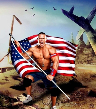 John Cena - Fondos de pantalla gratis para 320x480