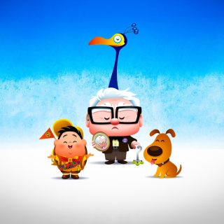 Up Movie Kawaii - Obrázkek zdarma pro 208x208