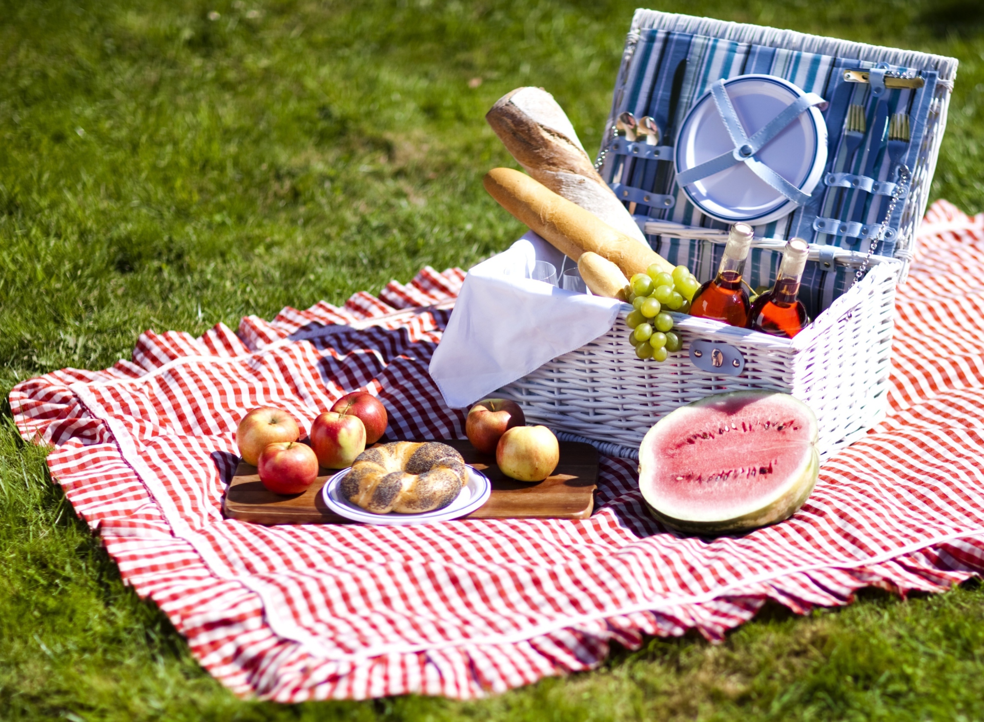 Summer Picnic wallpaper 1920x1408