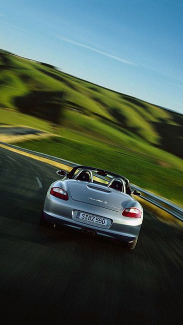 Porsche Boxter Highway screenshot #1 360x640