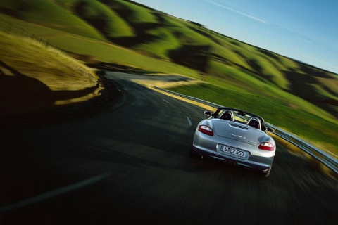 Porsche Boxter Highway screenshot #1 480x320