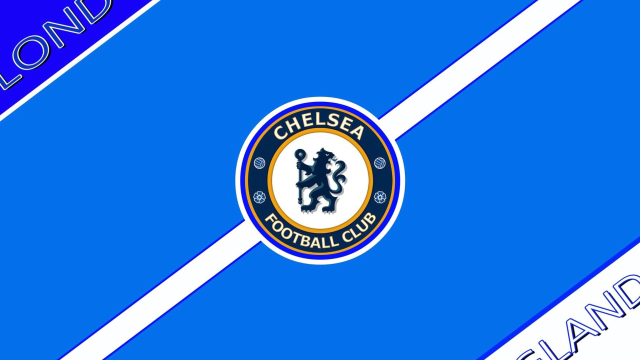Fondo de pantalla Chelsea FC Logo 1280x720