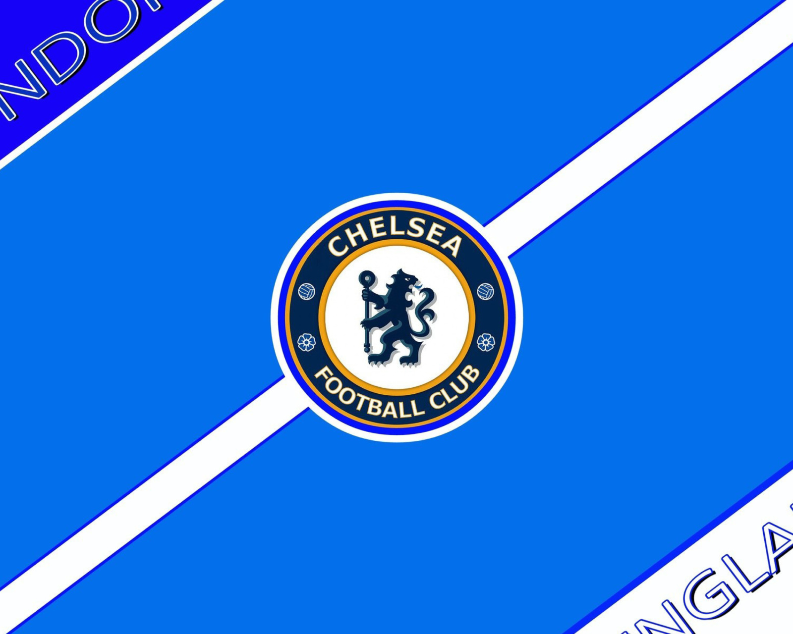 Das Chelsea FC Logo Wallpaper 1600x1280