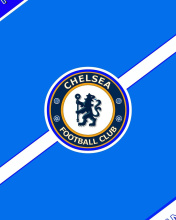 Chelsea FC Logo wallpaper 176x220