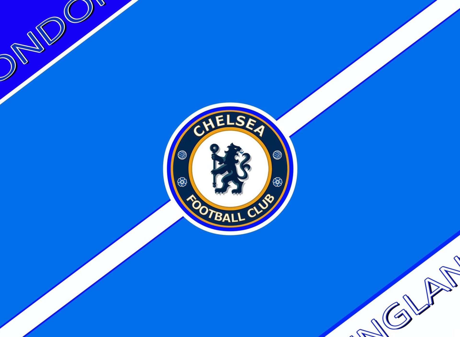 Fondo de pantalla Chelsea FC Logo 1920x1408