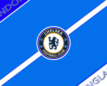 Fondo de pantalla Chelsea FC Logo 220x176