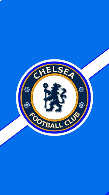 Das Chelsea FC Logo Wallpaper 360x640
