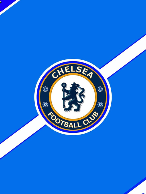 Chelsea FC Logo wallpaper 480x640
