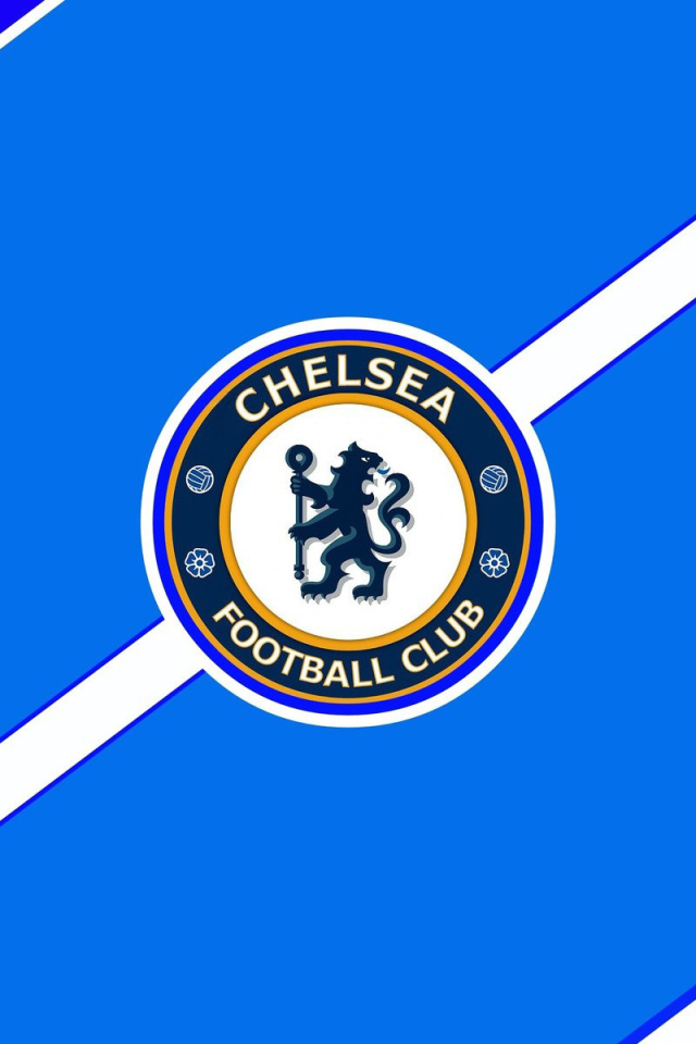Chelsea FC Logo wallpaper 640x960