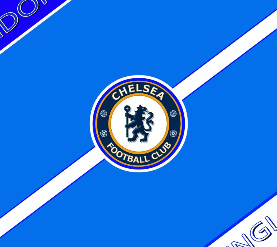Das Chelsea FC Logo Wallpaper 960x854