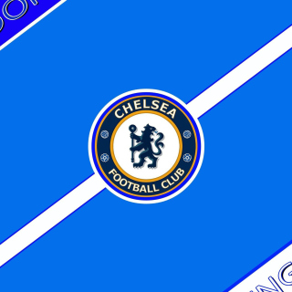 Chelsea FC Logo - Obrázkek zdarma pro iPad 3