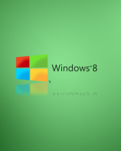 Das Windows 8 Wallpaper 176x220