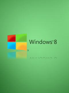 Das Windows 8 Wallpaper 240x320