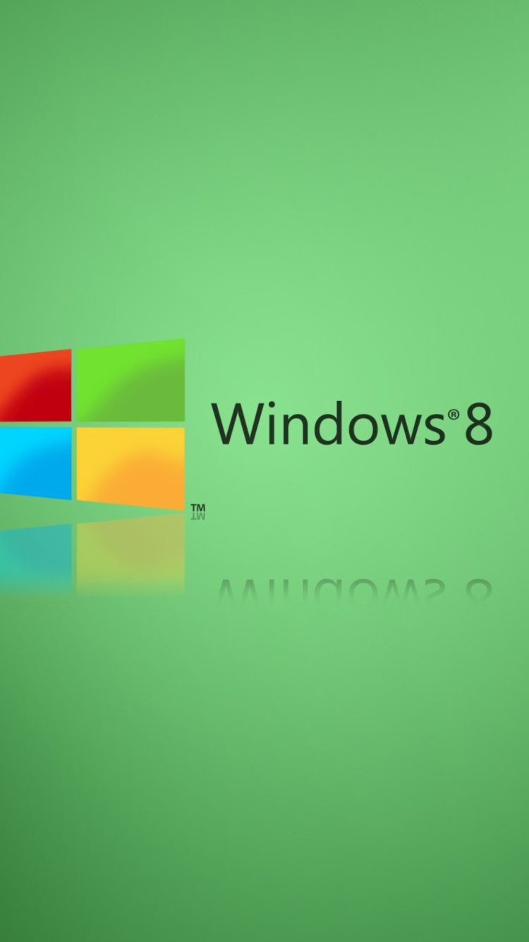 Das Windows 8 Wallpaper 750x1334
