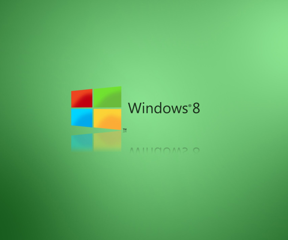 Обои Windows 8 960x800