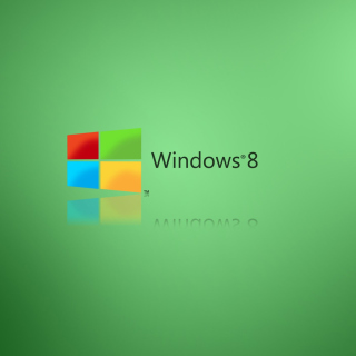 Kostenloses Windows 8 Wallpaper für 1024x1024