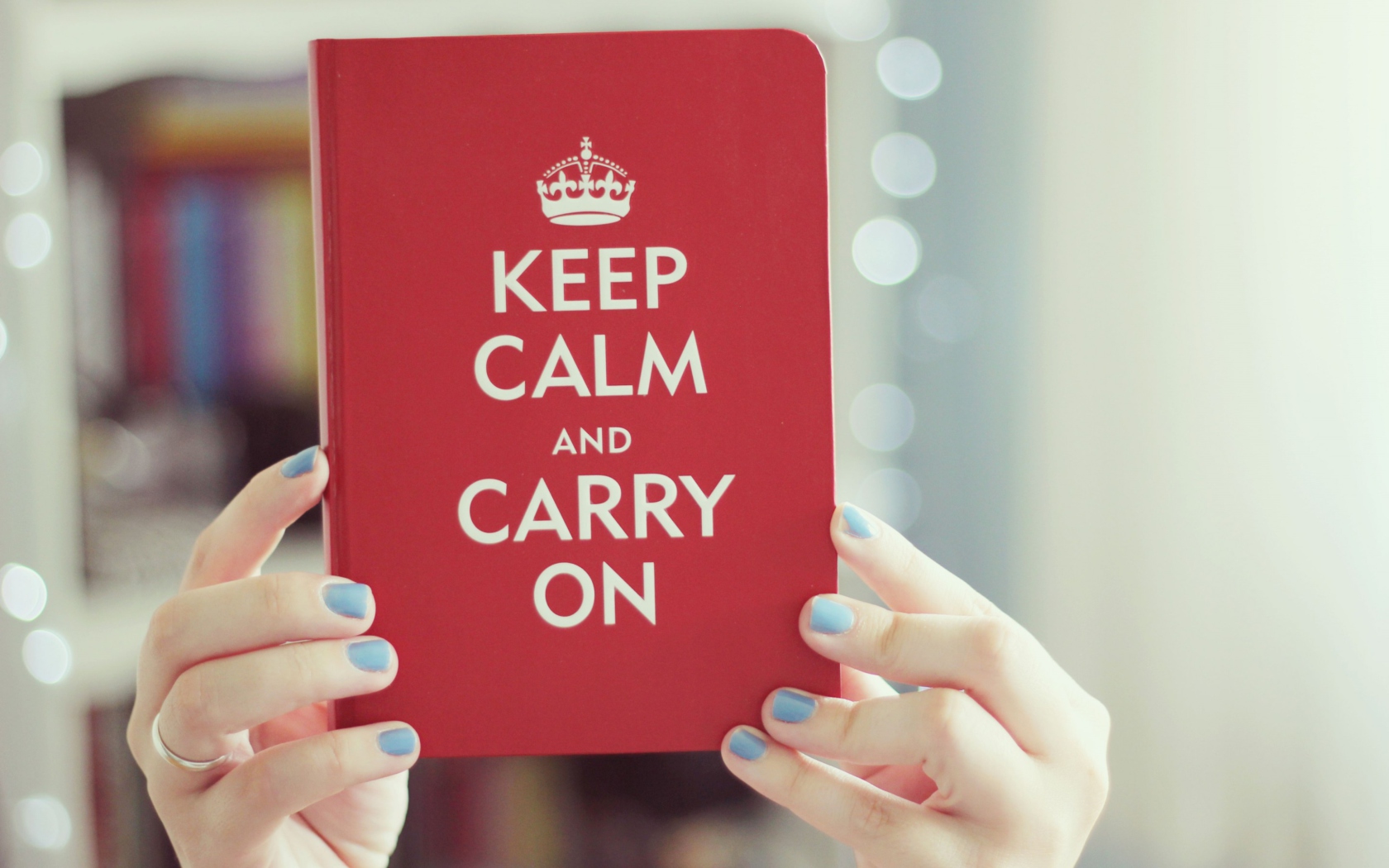 Keep Calm And Carry On wallpaper 1680x1050