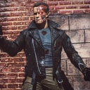 Das Terminator Toy Wallpaper 128x128