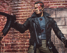 Terminator Toy wallpaper 220x176