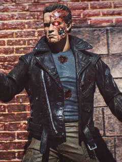 Terminator Toy screenshot #1 240x320