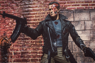 Terminator Toy - Obrázkek zdarma pro Motorola DROID 3
