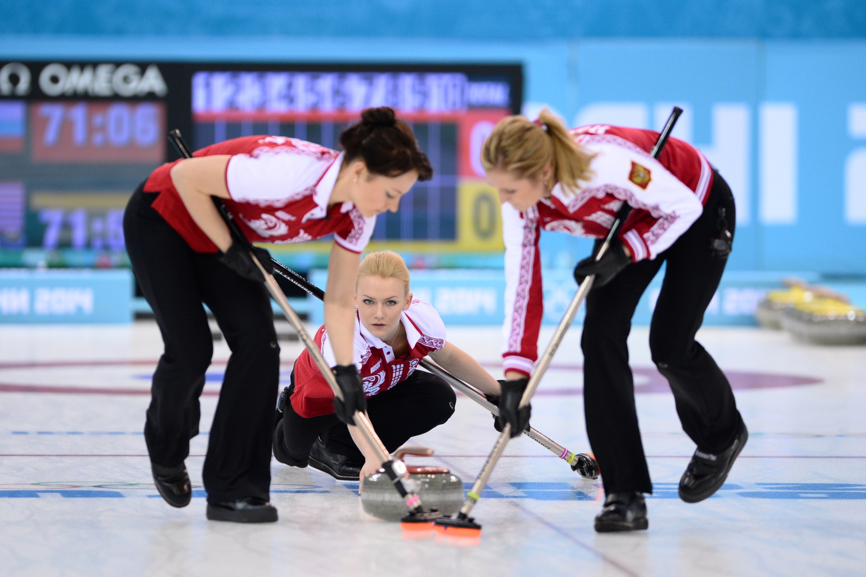 Screenshot №1 pro téma Sochi 2014 Winter Olympics Curling 2880x1920