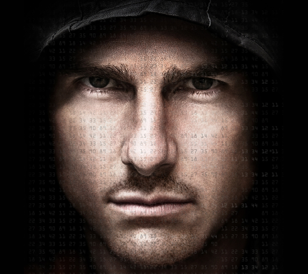 Fondo de pantalla Tom Cruise - Mission Impossible 4 1080x960