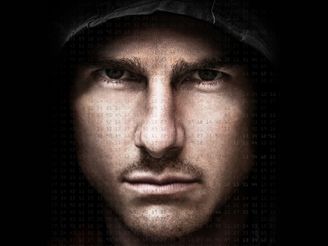 Fondo de pantalla Tom Cruise - Mission Impossible 4 1152x864
