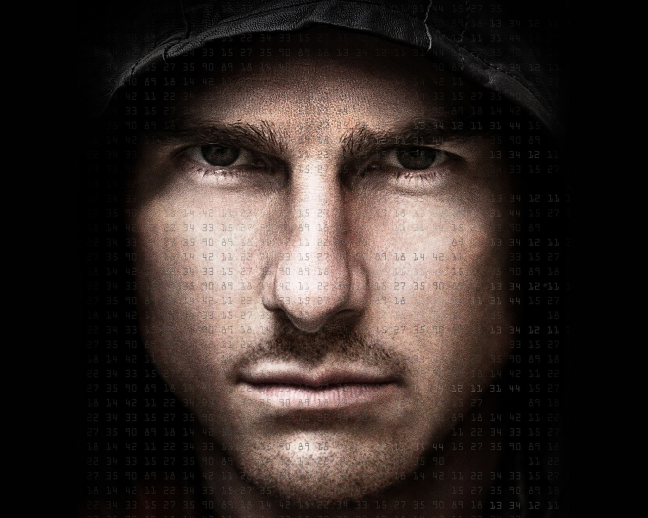 Das Tom Cruise - Mission Impossible 4 Wallpaper 1280x1024
