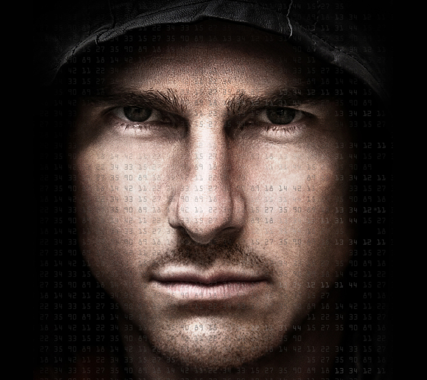 Fondo de pantalla Tom Cruise - Mission Impossible 4 1440x1280