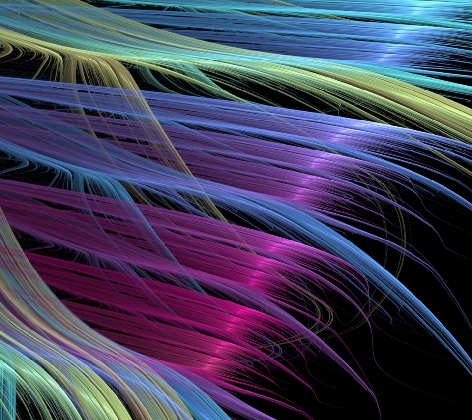 Abstract Satin wallpaper 960x854