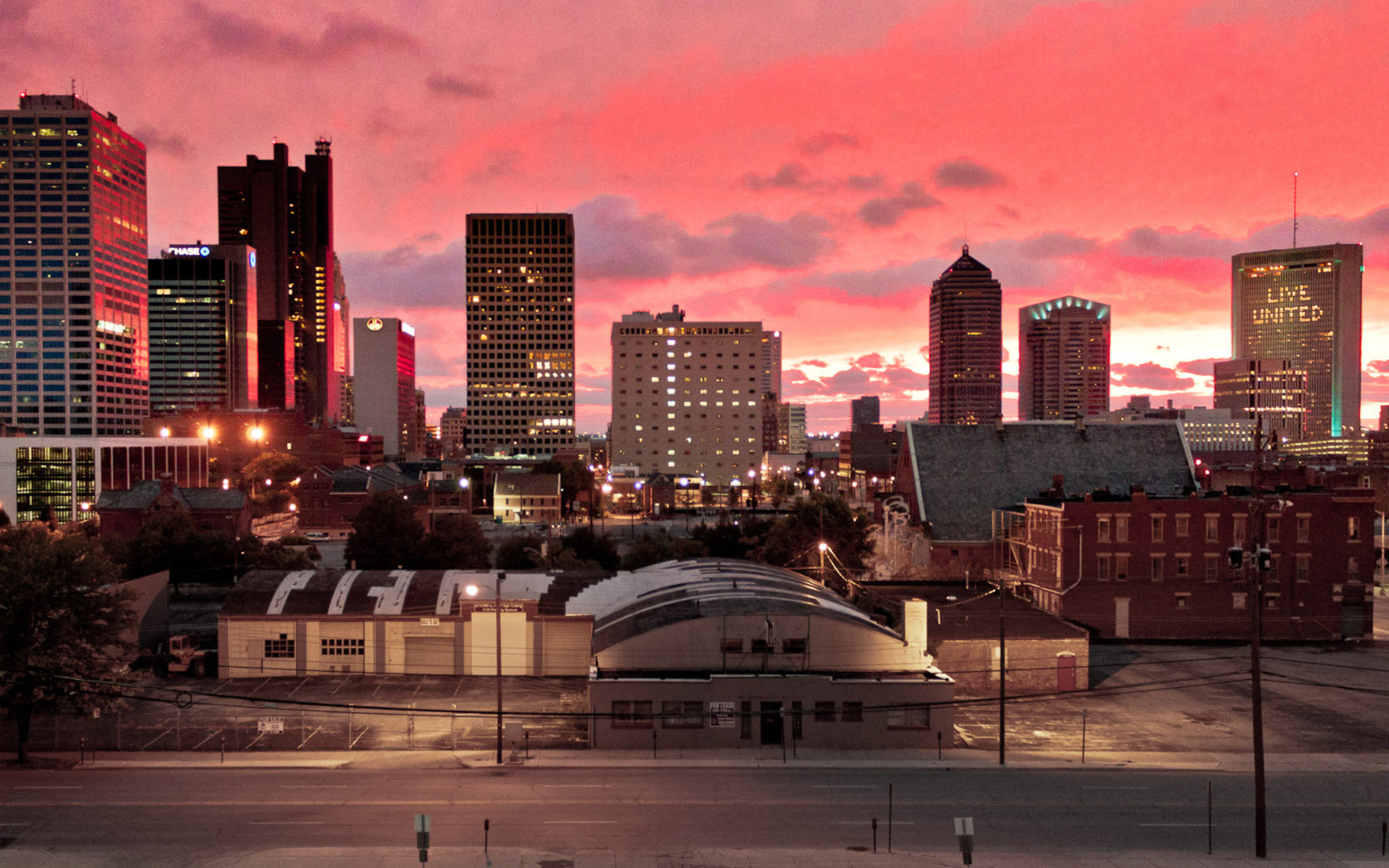 Das Columbus, Ohio Photo Wallpaper 2560x1600