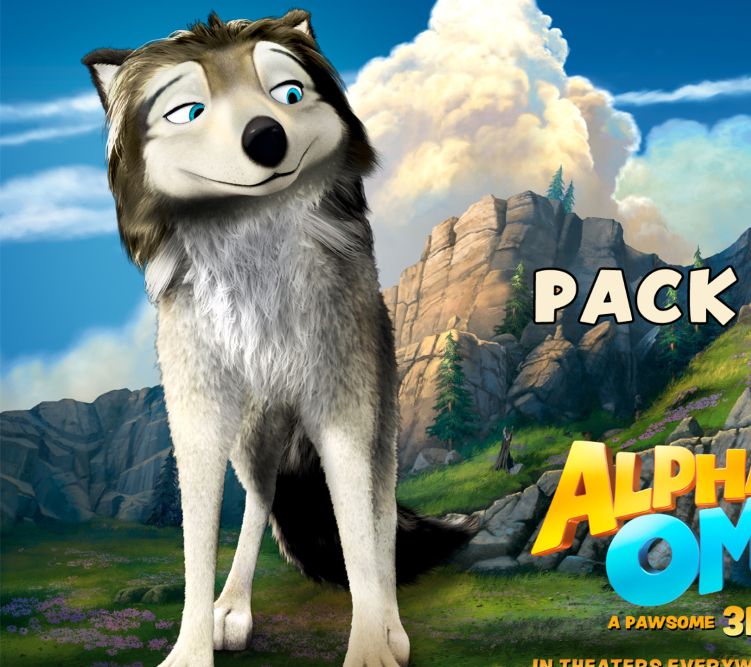 Das Alpha and Omega - Pack Man Wallpaper 1080x960