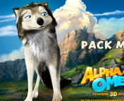 Alpha and Omega - Pack Man wallpaper 176x144