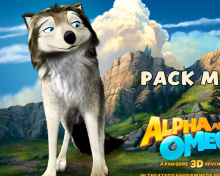 Alpha and Omega - Pack Man wallpaper 220x176