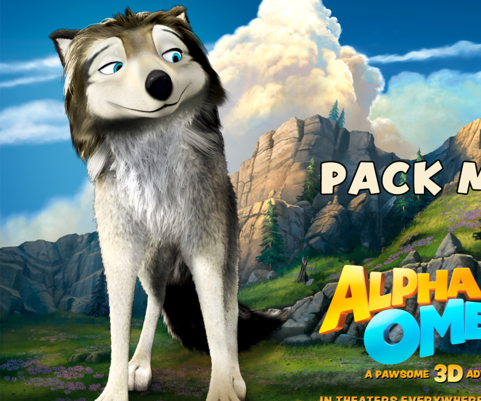 Alpha and Omega - Pack Man screenshot #1 960x800