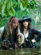 Screenshot №1 pro téma Pirates Of Caribbean 132x176