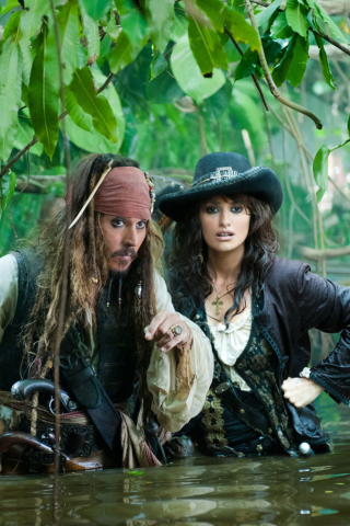 Fondo de pantalla Pirates Of Caribbean 320x480