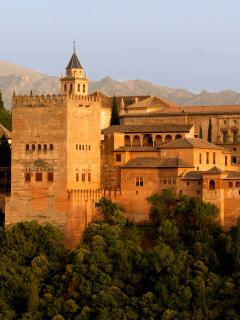 Sfondi Alhambra of Granada 240x320