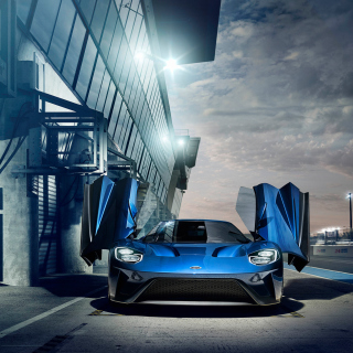 2017 Ford GT Wallpaper for HP TouchPad