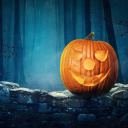 Sfondi Pumpkin for Halloween 128x128