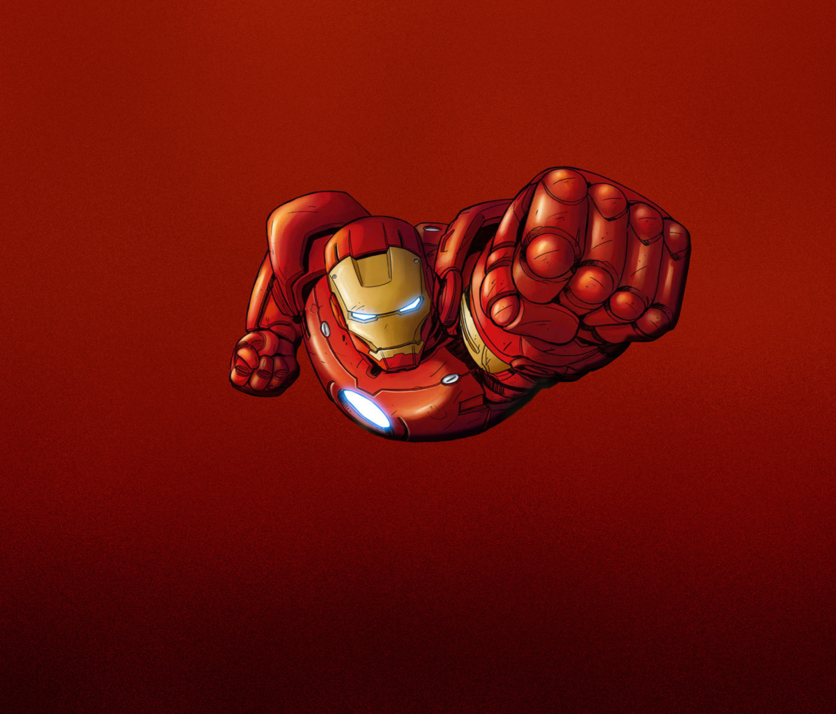 Fondo de pantalla Iron Man Marvel Comics 1200x1024