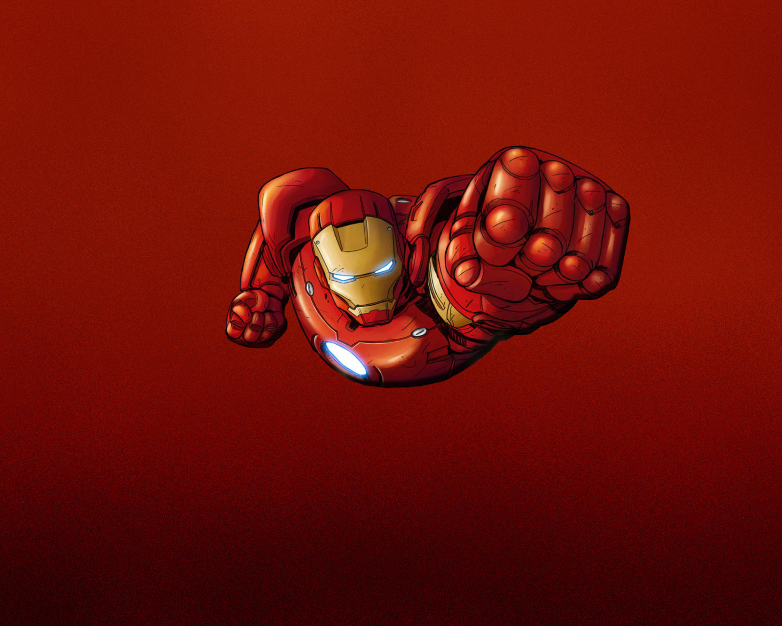 Screenshot №1 pro téma Iron Man Marvel Comics 1600x1280
