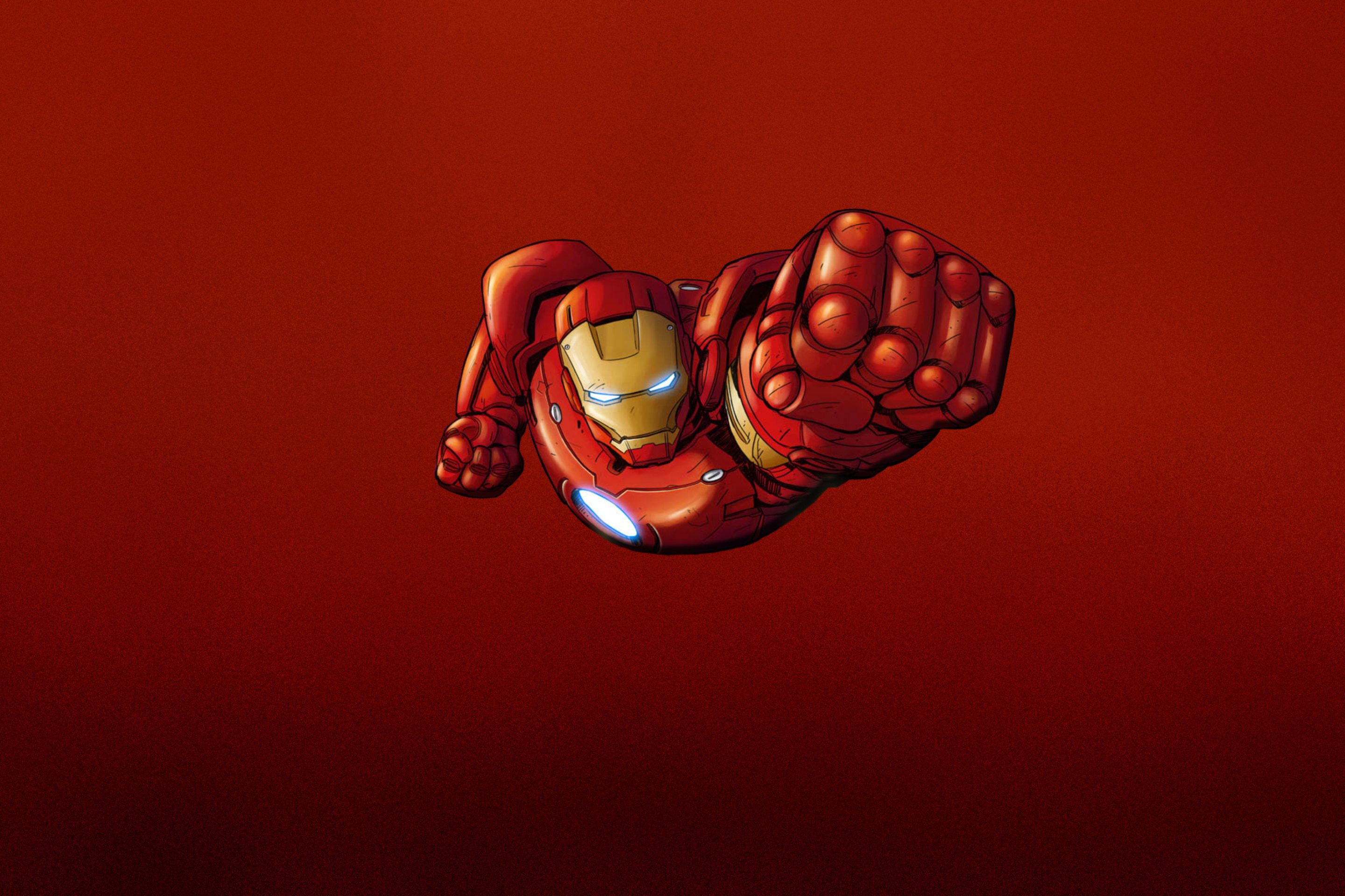 Das Iron Man Marvel Comics Wallpaper 2880x1920