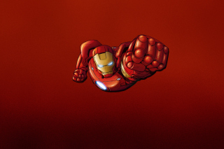 Iron Man Marvel Comics - Obrázkek zdarma 