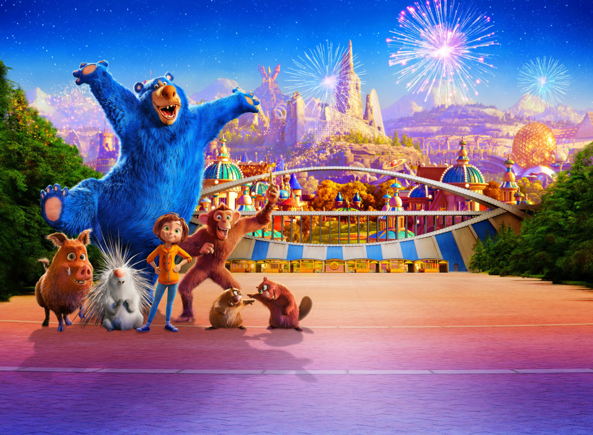 Wonder Park wallpaper 1920x1408