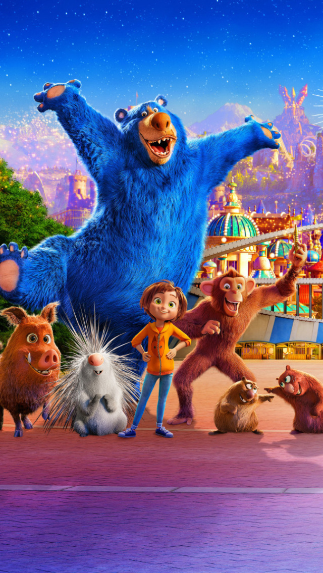 Wonder Park wallpaper 640x1136